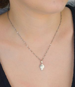Łańcuszek białe złoto splot singapur 585 1450-022B 585 1,5mm  ✓Złote Łańcuszki Damskie w Sklepie z Biżuterią zegarki-diament.pl✓ Piękne i Eleganckie Bransoletki dla Kobiet✓ (1).JPG